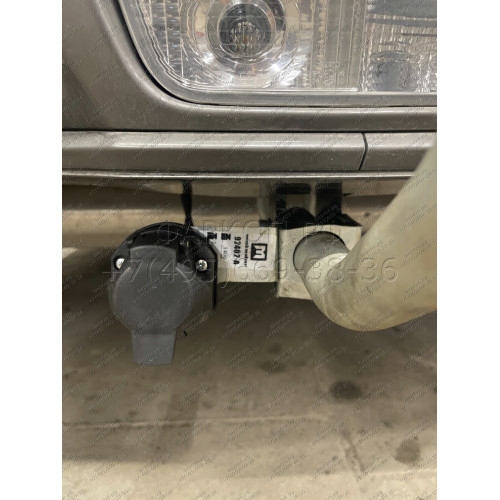 92402-A MOTODOR Фаркоп с оцинкованным шаром на Suzuki Vitara 2015-, Suzuki SX4 S-Cross 2013-2022. Необходима подрезка бампера. Тип шара: A. Нагрузки: 1400/75 кг, масса фаркопа 15 кг (без электрики в комплекте)