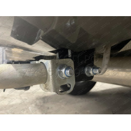92402-A MOTODOR Фаркоп с оцинкованным шаром на Suzuki Vitara 2015-, Suzuki SX4 S-Cross 2013-2022. Необходима подрезка бампера. Тип шара: A. Нагрузки: 1400/75 кг, масса фаркопа
