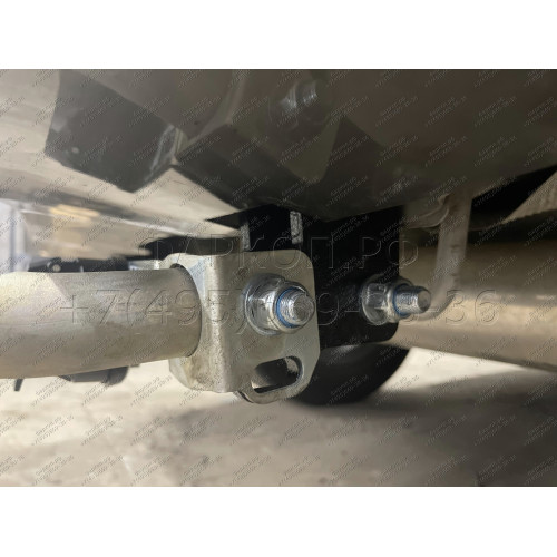 92402-A MOTODOR Фаркоп с оцинкованным шаром на Suzuki Vitara 2015-, Suzuki SX4 S-Cross 2013-2022. Необходима подрезка бампера. Тип шара: A. Нагрузки: 1400/75 кг, масса фаркопа 15 кг (без электрики в комплекте)