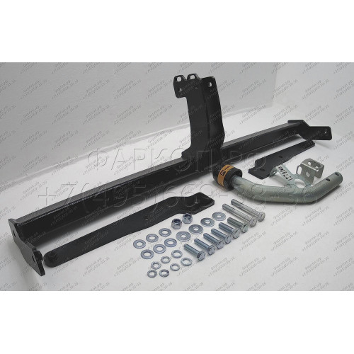 92402-A MOTODOR Фаркоп с оцинкованным шаром на Suzuki Vitara 2015-, Suzuki SX4 S-Cross 2013-2022. Необходима подрезка бампера. Тип шара: A. Нагрузки: 1400/75 кг, масса фаркопа 15 кг (без электрики в комплекте)