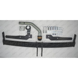 92402-A MOTODOR Фаркоп с оцинкованным шаром на Suzuki Vitara 2015-, Suzuki SX4 S-Cross 2013-2022. Необходима подрезка бампера. Тип шара: A. Нагрузки: 1400/75 кг, масса фаркопа
