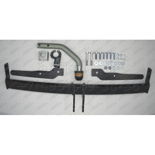 92402-A MOTODOR Фаркоп с оцинкованным шаром на Suzuki Vitara 2015-, Suzuki SX4 S-Cross 2013-2022. Необходима подрезка бампера. Тип шара: A. Нагрузки: 1400/75 кг, масса фаркопа 15 кг (без электрики в комплекте)