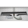92402-A MOTODOR Фаркоп с оцинкованным шаром на Suzuki Vitara 2015-, Suzuki SX4 S-Cross 2013-2022. Необходима подрезка бампера. Тип шара: A. Нагрузки: 1400/75 кг, масса фаркопа 15 кг (без электрики в комплекте)