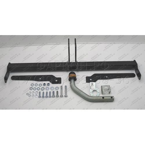 92402-A MOTODOR Фаркоп с оцинкованным шаром на Suzuki Vitara 2015-, Suzuki SX4 S-Cross 2013-2022. Необходима подрезка бампера. Тип шара: A. Нагрузки: 1400/75 кг, масса фаркопа 15 кг (без электрики в комплекте)