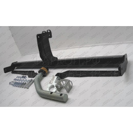 92402-A MOTODOR Фаркоп с оцинкованным шаром на Suzuki Vitara 2015-, Suzuki SX4 S-Cross 2013-2022. Необходима подрезка бампера. Тип шара: A. Нагрузки: 1400/75 кг, масса фаркопа