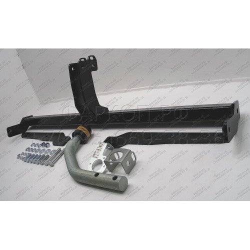 92402-A MOTODOR Фаркоп с оцинкованным шаром на Suzuki Vitara 2015-, Suzuki SX4 S-Cross 2013-2022. Необходима подрезка бампера. Тип шара: A. Нагрузки: 1400/75 кг, масса фаркопа 15 кг (без электрики в комплекте)
