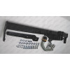 92402-A MOTODOR Фаркоп с оцинкованным шаром на Suzuki Vitara 2015-, Suzuki SX4 S-Cross 2013-2022. Необходима подрезка бампера. Тип шара: A. Нагрузки: 1400/75 кг, масса фаркопа 15 кг (без электрики в комплекте)