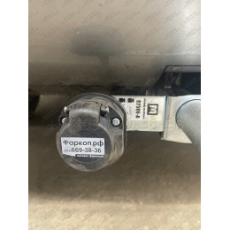 92506-A MOTODOR Фаркоп с оцинкованным шаром на Toyota RAV4 2013-2019. Необходима подрезка бампера. Тип шара: A. Нагрузки: 1500/75 кг, масса фаркопа 23 кг (без элект