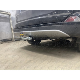 92506-A MOTODOR Фаркоп с оцинкованным шаром на Toyota RAV4 2013-2019. Необходима подрезка бампера. Тип шара: A. Нагрузки: 1500/75 кг, масса фаркопа 23 кг (без элект