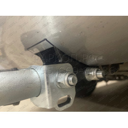 92506-A MOTODOR Фаркоп с оцинкованным шаром на Toyota RAV4 2013-2019. Необходима подрезка бампера. Тип шара: A. Нагрузки: 1500/75 кг, масса фаркопа 23 кг (без элект