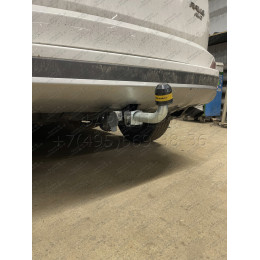 92506-A MOTODOR Фаркоп с оцинкованным шаром на Toyota RAV4 2013-2019. Необходима подрезка бампера. Тип шара: A. Нагрузки: 1500/75 кг, масса фаркопа 23 кг (без элект