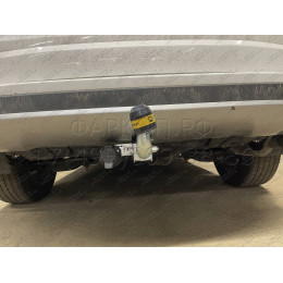 92506-A MOTODOR Фаркоп с оцинкованным шаром на Toyota RAV4 2013-2019. Необходима подрезка бампера. Тип шара: A. Нагрузки: 1500/75 кг, масса фаркопа 23 кг (без элект