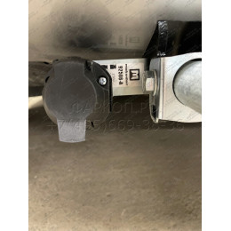 92506-A MOTODOR Фаркоп с оцинкованным шаром на Toyota RAV4 2013-2019. Необходима подрезка бампера. Тип шара: A. Нагрузки: 1500/75 кг, масса фаркопа 23 кг (без элект