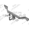 92519-A MOTODOR Фаркоп с оцинкованным шаром на Toyota Prius C 2011-2019, Toyota Aqua 2011-2019. Тип шара: A. Нагрузки: 800/75 кг, масса фаркопа 12,5 кг (без электрики в комплекте)