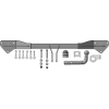 92519-A MOTODOR Фаркоп с оцинкованным шаром на Toyota Prius C 2011-2019, Toyota Aqua 2011-2019. Тип шара: A. Нагрузки: 800/75 кг, масса фаркопа 12,5 кг (без электрики в комплекте)
