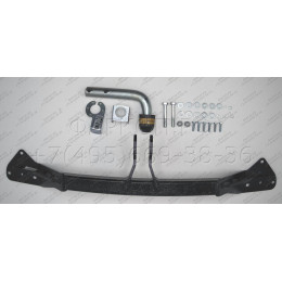 92519-A MOTODOR Фаркоп с оцинкованным шаром на Toyota Prius C 2011-2019, Toyota Aqua 2011-2019. Тип шара: A. Нагрузки: 800/75 кг, масса фаркопа 12,5 кг (без электрики в комплект