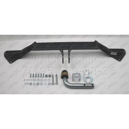 92519-A MOTODOR Фаркоп с оцинкованным шаром на Toyota Prius C 2011-2019, Toyota Aqua 2011-2019. Тип шара: A. Нагрузки: 800/75 кг, масса фаркопа 12,5 кг (без электрики в комплект