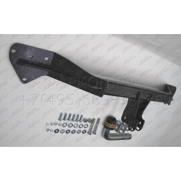 92519-A MOTODOR Фаркоп с оцинкованным шаром на Toyota Prius C 2011-2019, Toyota Aqua 2011-2019. Тип шара: A. Нагрузки: 800/75 кг, масса фаркопа 12,5 кг (без электрики в комплект