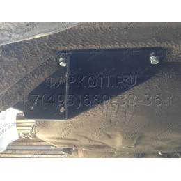 N103-F Лидер-плюс ТСУ для Nissan X-Trail 2007-2014 без выреза бампера. Нагрузки: 2000/100 кг, масса фаркопа 23,42 кг (без электрики в комплекте)