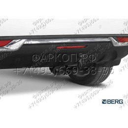 F.9412.001 BERG Фаркоп на Haval Jolion 2021- без снятия и подрезки бампера. Тип шара: A. Нагрузки: 1500/75 кг, масса фаркопа 16 кг (без электрики в комплекте)