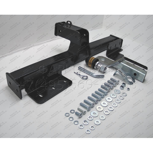 99004-E MOTODOR Фаркоп с оцинкованным шаром на Xcite X-Cross 7 2024-, Chery Tiggo 7 Pro 2020-2024, Chery Tiggo 7 Pro Max 2022-2024, 2024-, Exeed LX 2022- без выреза в бампере. Тип шара: E. Нагрузки 1500/75 кг, масса фаркопа 17,4 кг (без электрики в компле