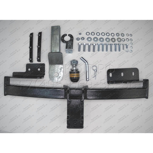 99004-E MOTODOR Фаркоп с оцинкованным шаром на Xcite X-Cross 7 2024-, Chery Tiggo 7 Pro 2020-2024, Chery Tiggo 7 Pro Max 2022-2024, 2024-, Exeed LX 2022- без выреза в бампере. Тип шара: E. Нагрузки 1500/75 кг, масса фаркопа 17,4 кг (без электрики в компле
