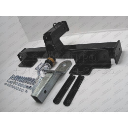 99004-E MOTODOR Фаркоп с оцинкованным шаром на Xcite X-Cross 7 2024-, Chery Tiggo 7 Pro 2020-2024, Chery Tiggo 7 Pro Max 2022-2024, 2024-, Exeed LX 2022- без выреза в бампере. Тип шара: E. Нагрузки