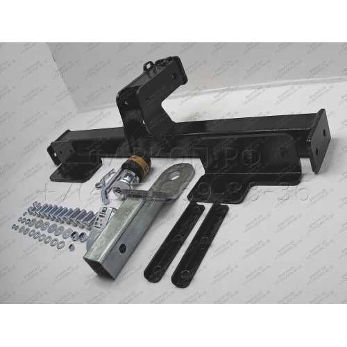 99004-E MOTODOR Фаркоп с оцинкованным шаром на Xcite X-Cross 7 2024-, Chery Tiggo 7 Pro 2020-2024, Chery Tiggo 7 Pro Max 2022-2024, 2024-, Exeed LX 2022- без выреза в бампере. Тип шара: E. Нагрузки 1500/75 кг, масса фаркопа 17,4 кг (без электрики в компле