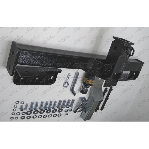 99004-E MOTODOR Фаркоп с оцинкованным шаром на Xcite X-Cross 7 2024-, Chery Tiggo 7 Pro 2020-2024, Chery Tiggo 7 Pro Max 2022-2024, 2024-, Exeed LX 2022- без выреза в бампере. Тип шара: E. Нагрузки 1500/75 кг, масса фаркопа 17,4 кг (без электрики в компле