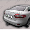 R120-A Лидер-плюс ТСУ для Renault Fluence 2009-2015. Требуется подрезка бампера. Нагрузки: 1200/75 кг, масса фаркопа 17,4 кг (без электрики в комплекте)
