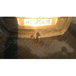 1425-A ORIS Фаркоп на Renault Megane III хетчбек 2008/12-2016, Renault Scenic 2 2003-2009, Renault Grand Scenic 2 2003-2009, Renault Scenic 3 2009/06-2016, Renault Grand Scenic 3 2009/06-2016 без выреза в бампере. Тип ш