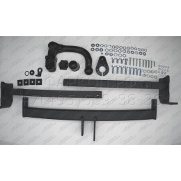 A-058 STEINHOF Фаркоп на Audi A8 11/2002-02/2010 (в т.ч. Quattro, в т.ч. S8). Требуется подрезка бампера. Тип шара: AV (вертикальное быстросъемное крепление шара на кл