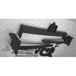 A-058 STEINHOF Фаркоп на Audi A8 11/2002-02/2010 (в т.ч. Quattro, в т.ч. S8). Требуется подрезка бампера. Тип шара: AV (вертикальное быстросъемное крепление шара на кл