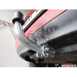 A020C GALIA Полностью оцинкованный фаркоп на Audi A3 хетчбек 3/5 дверей 1996-2003, VW Bora седан/универсал (только 2WD) 1998-2005, VW Golf IV хетчбек 3/5 дверей, универсал