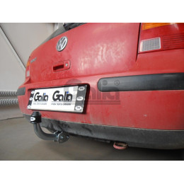 A020C GALIA Полностью оцинкованный фаркоп на Audi A3 хетчбек 3/5 дверей 1996-2003, VW Bora седан/универсал (только 2WD) 1998-2005, VW Golf IV хетчбек 3/5 дверей, универсал