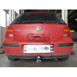 A020C GALIA Полностью оцинкованный фаркоп на Audi A3 хетчбек 3/5 дверей 1996-2003, VW Bora седан/универсал (только 2WD) 1998-2005, VW Golf IV хетчбек 3/5 дверей, универсал