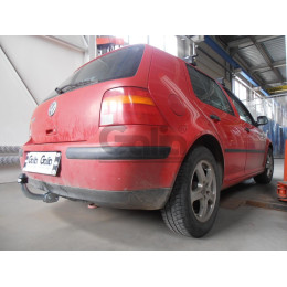 A020C GALIA Полностью оцинкованный фаркоп на Audi A3 хетчбек 3/5 дверей 1996-2003, VW Bora седан/универсал (только 2WD) 1998-2005, VW Golf IV хетчбек 3/5 дверей, универсал