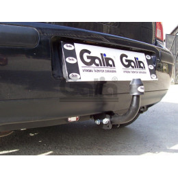 A020C GALIA Полностью оцинкованный фаркоп на Audi A3 хетчбек 3/5 дверей 1996-2003, VW Bora седан/универсал (только 2WD) 1998-2005, VW Golf IV хетчбек 3/5 дверей, универсал