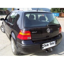 A020C GALIA Полностью оцинкованный фаркоп на Audi A3 хетчбек 3/5 дверей 1996-2003, VW Bora седан/универсал (только 2WD) 1998-2005, VW Golf IV хетчбек 3/5 дверей, универсал
