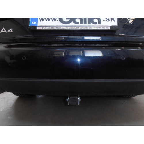 A047C GALIA Полностью оцинкованный фаркоп на Audi A4 B8 седан/универсал 2007-2015, Audi A4 Allroad 2009-2016, Audi A5 Sportback 2008-2016. Подрозетник убирается за бампер. Тип шара: C (горизонтальный съемный). Невидимый вырез бампера. Нагрузки: 2200/90 кг