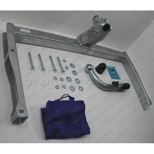 A047C GALIA Полностью оцинкованный фаркоп на Audi A4 B8 седан/универсал 2007-2015, Audi A4 Allroad 2009-2016, Audi A5 Sportback 2008-2016. Подрозетник убирается за бампер. Тип шара: C (горизонтальный съемный). Невидимый вырез бампера. Нагрузки: 2200/90 кг