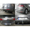 A048A GALIA Полностью оцинкованный фаркоп на Volkswagen Golf VII хетчбек 5 дверей 2013-2017, SEAT Leon хетчбек 5 дверей 2013-2017, Audi A3 хетчбек 3/5 дверей 2012-2020. Подрозетник убирается за бампер. Тип шара: A. Подрезка бампера. Нагрузки 2000/80 кг, м
