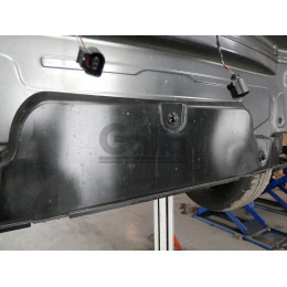 A048A GALIA Полностью оцинкованный фаркоп на Volkswagen Golf VII хетчбек 5 дверей 2013-2017, SEAT Leon хетчбек 5 дверей 2013-2017, Audi A3 хетчбек 3/5 дверей 2012-2020. Подрозетн
