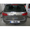 A048A GALIA Полностью оцинкованный фаркоп на Volkswagen Golf VII хетчбек 5 дверей 2013-2017, SEAT Leon хетчбек 5 дверей 2013-2017, Audi A3 хетчбек 3/5 дверей 2012-2020. Подрозетник убирается за бампер. Тип шара: A. Подрезка бампера. Нагрузки 2000/80 кг, м