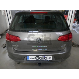 A048A GALIA Полностью оцинкованный фаркоп на Volkswagen Golf VII хетчбек 5 дверей 2013-2017, SEAT Leon хетчбек 5 дверей 2013-2017, Audi A3 хетчбек 3/5 дверей 2012-2020. Подрозетн