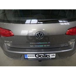A048A GALIA Полностью оцинкованный фаркоп на Volkswagen Golf VII хетчбек 5 дверей 2013-2017, SEAT Leon хетчбек 5 дверей 2013-2017, Audi A3 хетчбек 3/5 дверей 2012-2020. Подрозетн