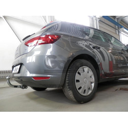 A048A GALIA Полностью оцинкованный фаркоп на Volkswagen Golf VII хетчбек 5 дверей 2013-2017, SEAT Leon хетчбек 5 дверей 2013-2017, Audi A3 хетчбек 3/5 дверей 2012-2020. Подрозетн