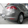 A048A GALIA Полностью оцинкованный фаркоп на Volkswagen Golf VII хетчбек 5 дверей 2013-2017, SEAT Leon хетчбек 5 дверей 2013-2017, Audi A3 хетчбек 3/5 дверей 2012-2020. Подрозетник убирается за бампер. Тип шара: A. Подрезка бампера. Нагрузки 2000/80 кг, м
