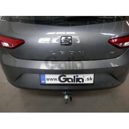 A048A GALIA Полностью оцинкованный фаркоп на Volkswagen Golf VII хетчбек 5 дверей 2013-2017, SEAT Leon хетчбек 5 дверей 2013-2017, Audi A3 хетчбек 3/5 дверей 2012-2020. Подрозетн