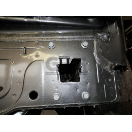 A048A GALIA Полностью оцинкованный фаркоп на Volkswagen Golf VII хетчбек 5 дверей 2013-2017, SEAT Leon хетчбек 5 дверей 2013-2017, Audi A3 хетчбек 3/5 дверей 2012-2020. Подрозетн